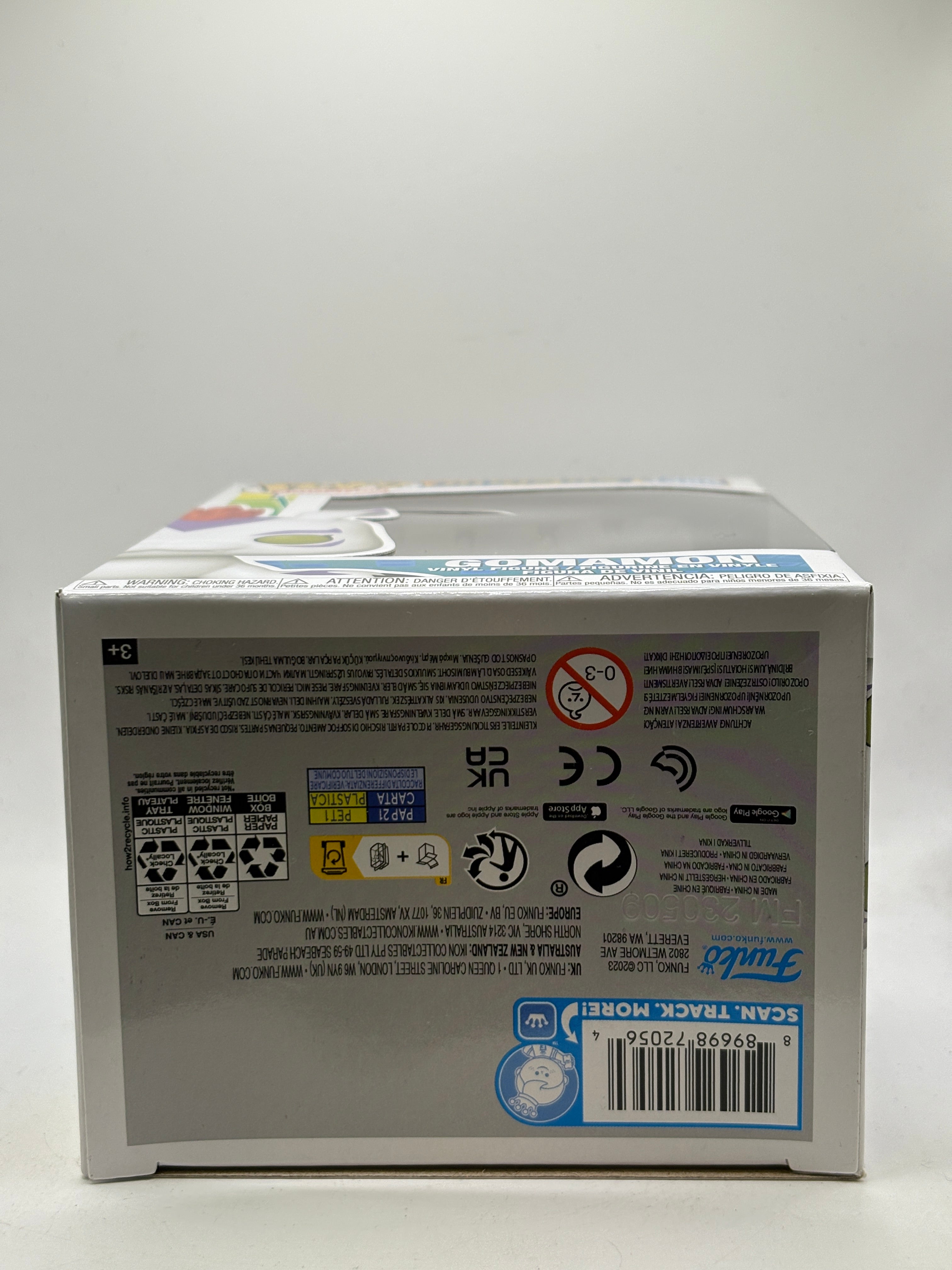 Funko POP! Animation Digimon #1386 Gomamon Vinyl Figure, photo 6